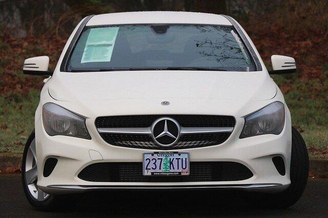used 2018 mercedes-benz cla 250 4matic eugene, or 97401 for sale in college crest, oregon