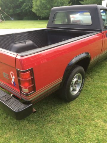 rare dodge dakota sport truck convertible
