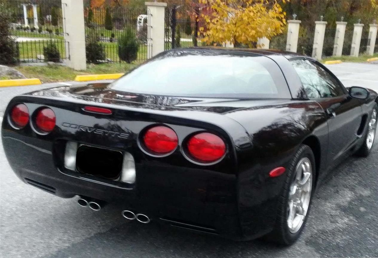 2002 chevrolet corvette