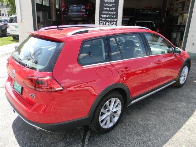 2017 volkswagen golf alltrack tsi se