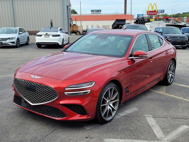 2023 genesis g70 2.0t rwd