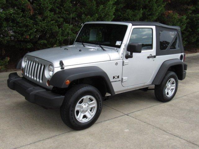 used 2008 jeep wrangler x montgomery, al 36117 for sale in montgomery, alabama
