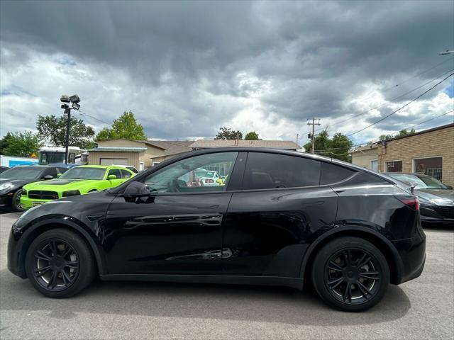 2020 tesla model y long range dual motor all-wheel drive