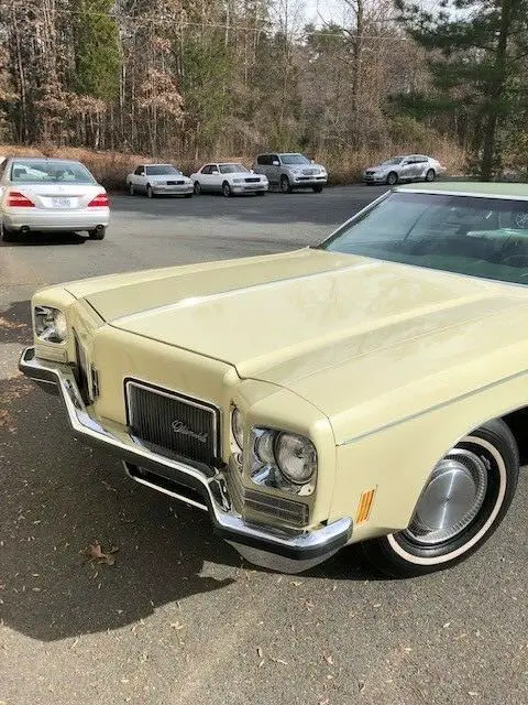 1972 oldsmobile delta 88 royale low, low, 12k actual miles since manufactured