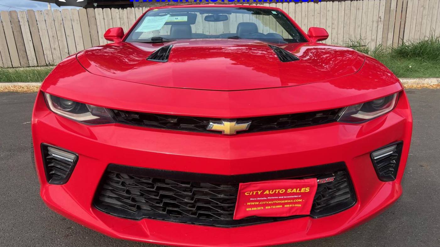 2018 chevrolet camaro ss