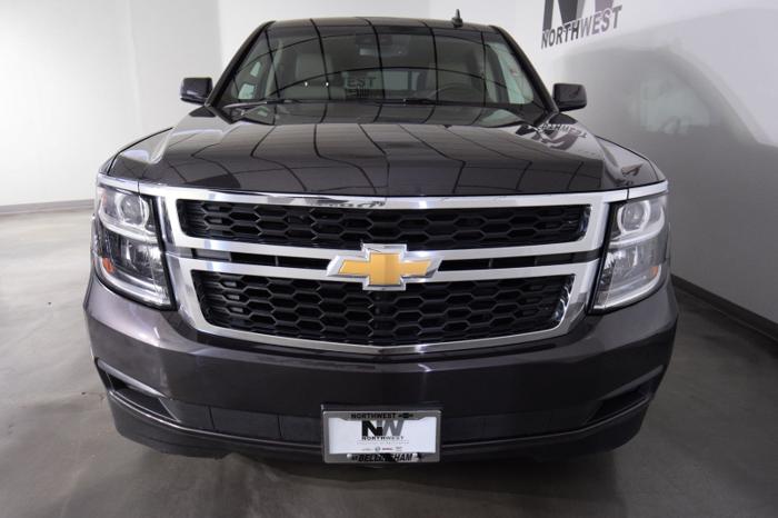 used 2018 chevrolet tahoe 4wd lt bellingham, wa 98226 for sale in bellingham, washington