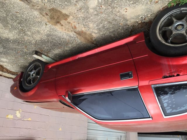 1984 nissan 300zx non turbo 50th anniversary edition 5-speed