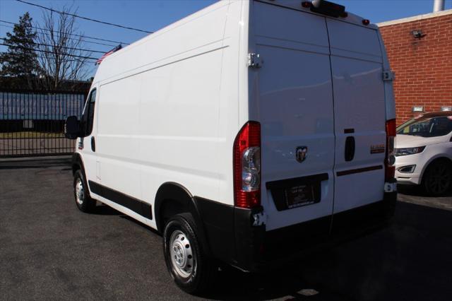 2019 ram promaster 2500 high roof