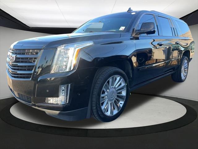 2017 cadillac escalade esv platinum