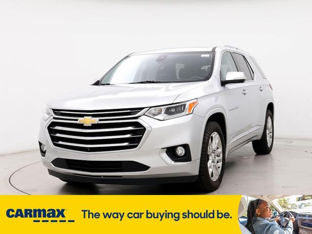 2020 chevrolet traverse high country