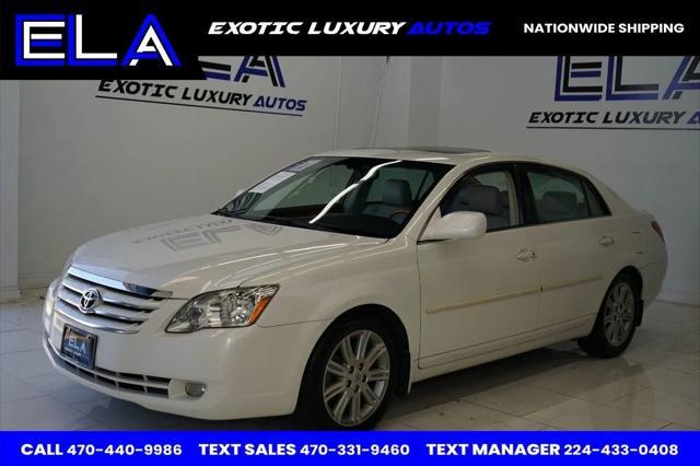 2007 toyota avalon limited
