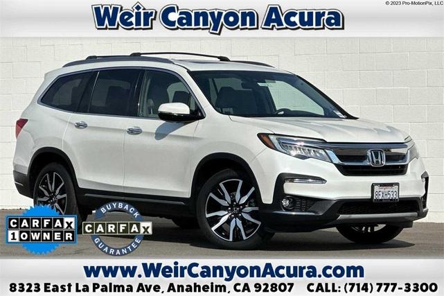 2019 honda pilot elite