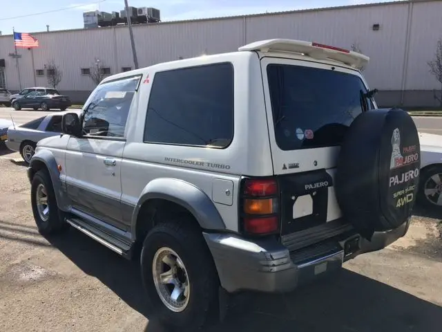 japanese import 1991 mitsubishi pajero 4x4 inter-cooler turbo diesel no reserve!