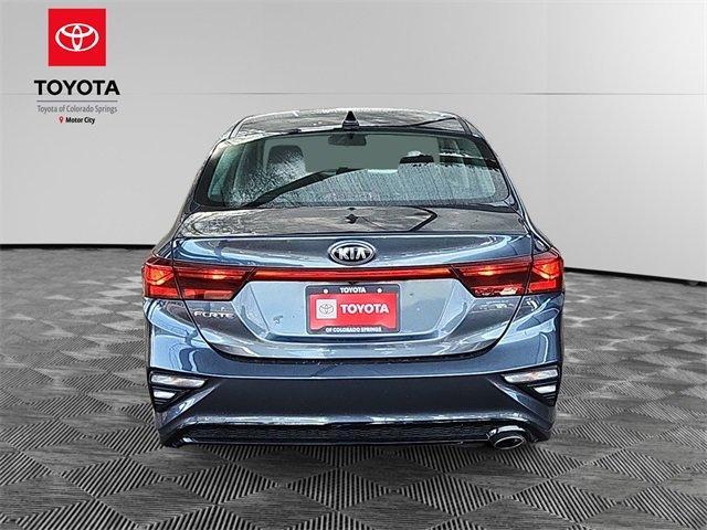 2021 kia forte lxs