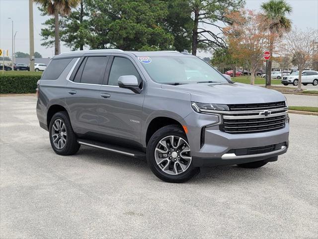 2021 chevrolet tahoe lt