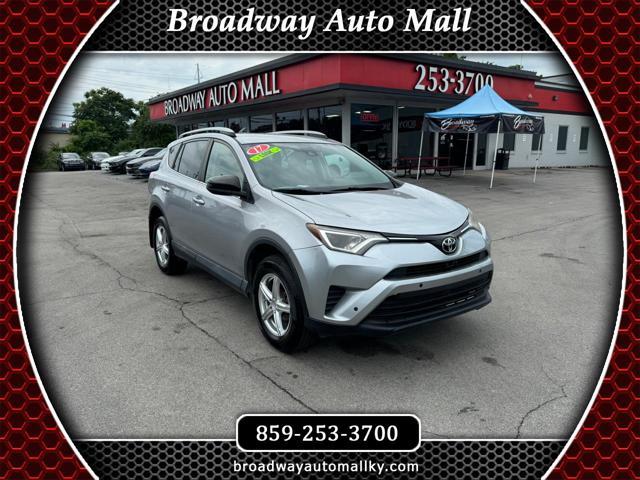 2017 toyota rav4 le