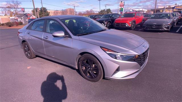2021 hyundai elantra sel