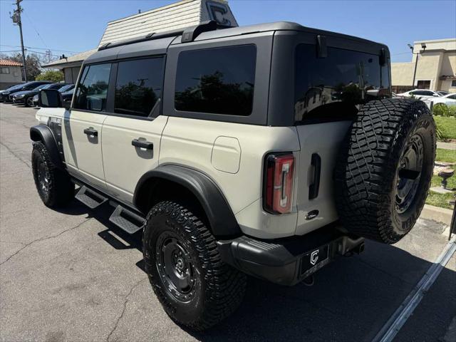 2022 ford bronco everglades