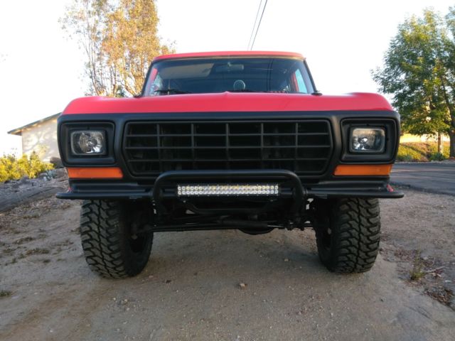 1978 ford bronco ranger xlt 6.6l