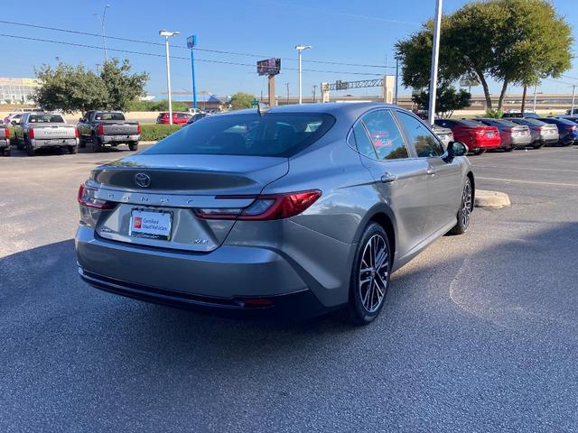 2025 toyota camry xle