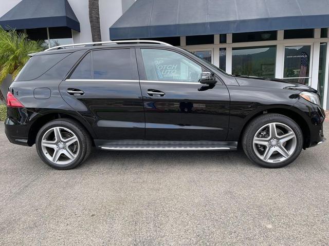 2016 mercedes-benz gle-class gle 400 4matic