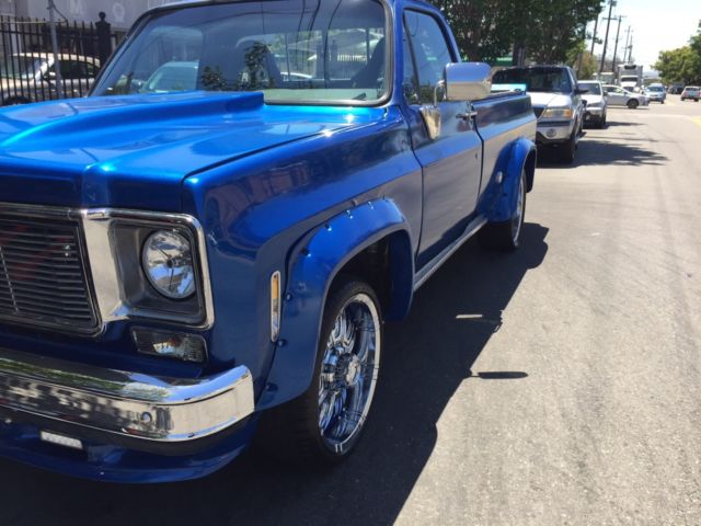 1973 chevy gmc c20 3/4 ton street / strip pick up truck nr