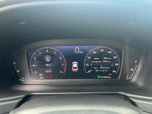 2023 honda accord ex 1.5t