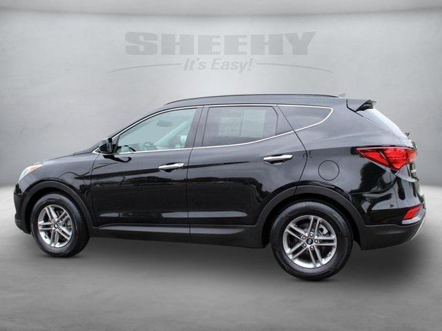 2017 hyundai santa fe sport 2.4l