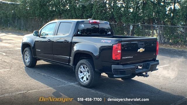 2019 chevrolet colorado lt