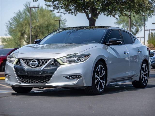 2017 nissan maxima 3.5 platinum