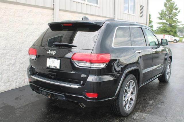 2020 jeep grand cherokee overland