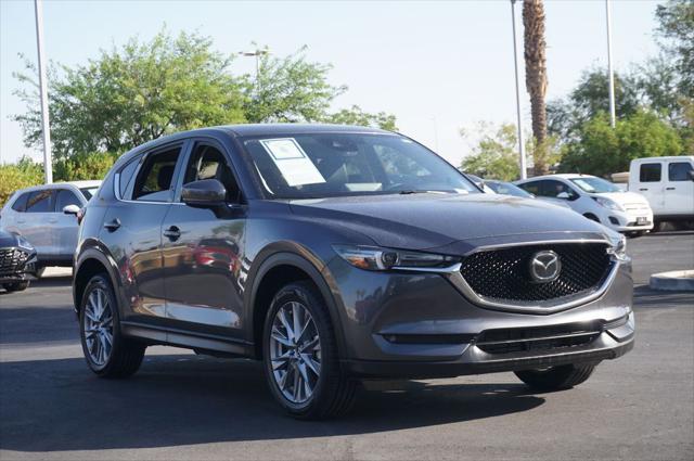 2021 mazda cx-5 grand touring