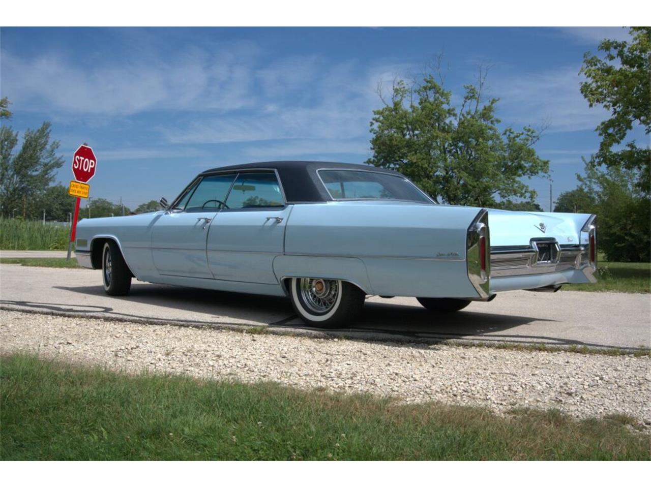 1966 cadillac sedan deville