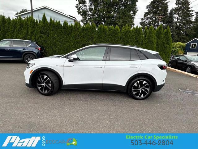 2022 volkswagen id.4 pro s sport utility 4d