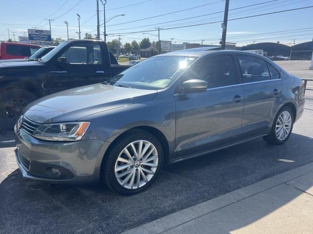 2012 volkswagen jetta sel
