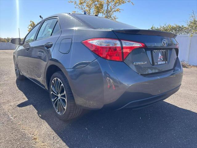 2016 toyota corolla s plus
