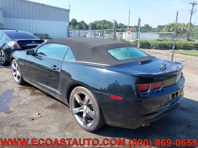 2012 chevrolet camaro 2lt