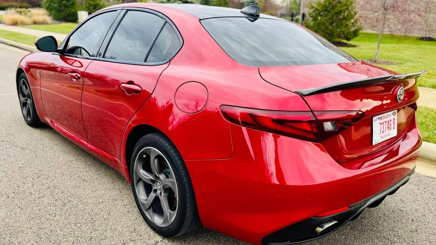 2017 alfa romeo giulia ti