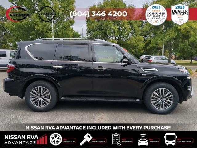 2022 nissan armada sl 2wd