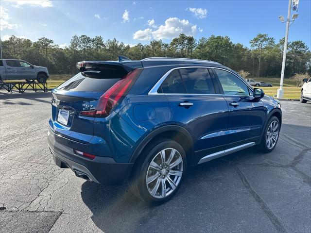 2019 cadillac xt4 premium luxury