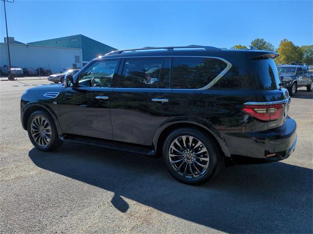 2022 nissan armada platinum 4wd