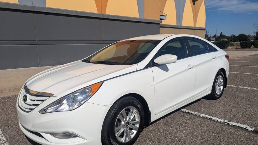 2013 hyundai sonata gls