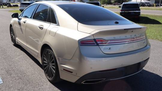 2017 Lincoln MKZ