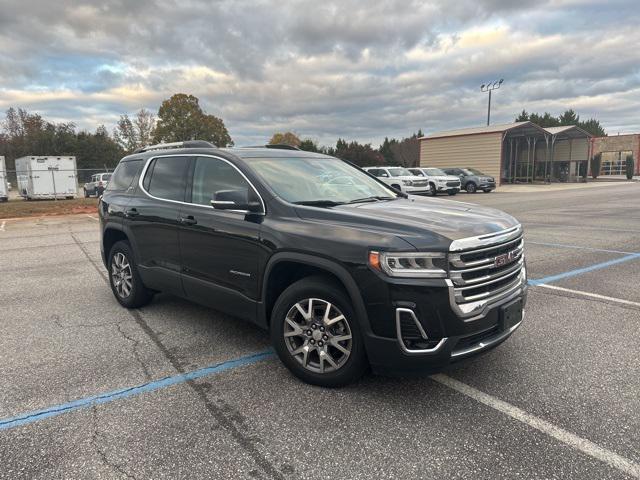 2021 gmc acadia awd slt