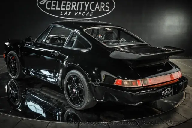 1992 porsche 911 turbo 964 2 dr manual 3.3l flat 6 cyl black las vegas