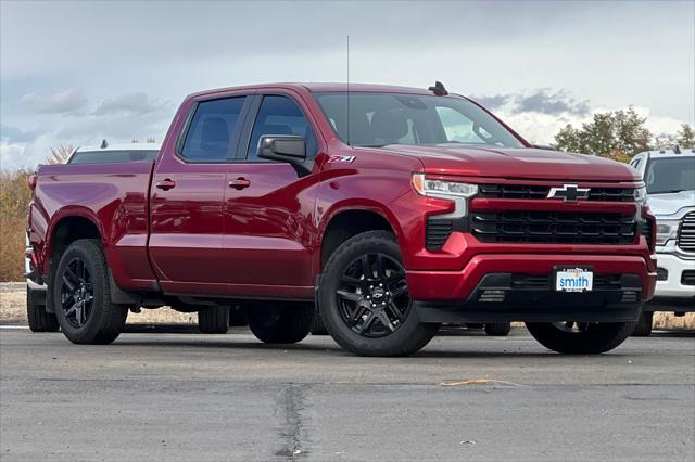 2024 chevrolet silverado 1500 rst