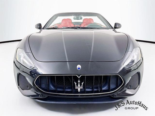 2019 maserati granturismo sport