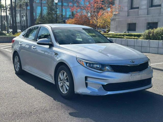 2018 kia optima lx