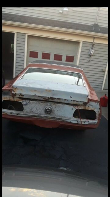 mach 1 mustang q code. runs and drives, 2 door, 98,000 miles