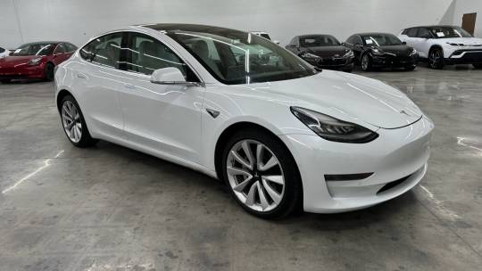 2018 Tesla Model 3